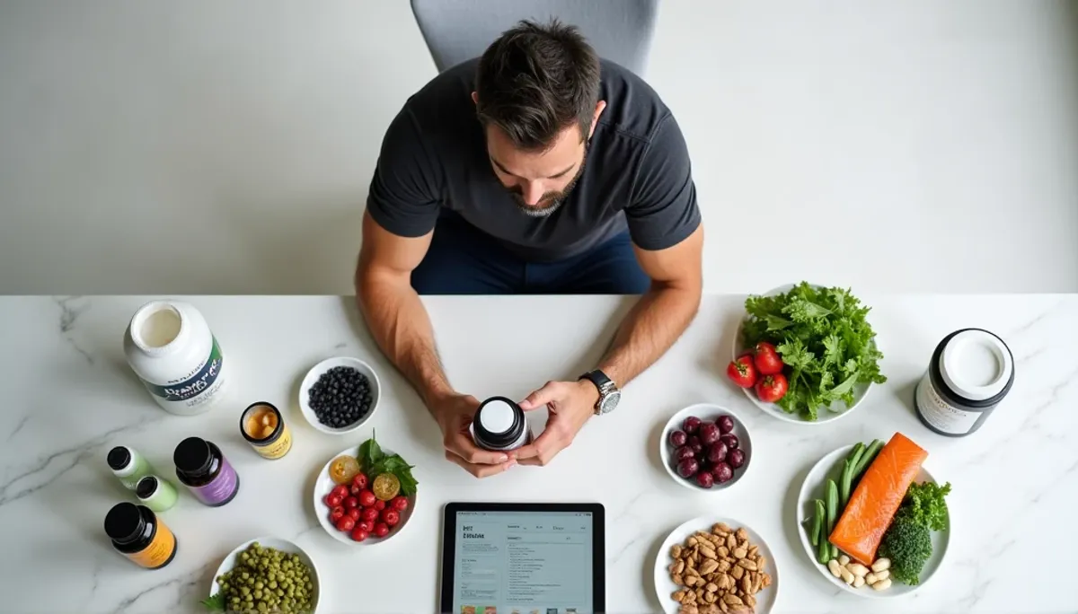 The Definitive Guide to Andrew Huberman's Nutrition and Supplement Protocols
